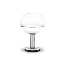Puck baloon coupe glasses by tom dixon